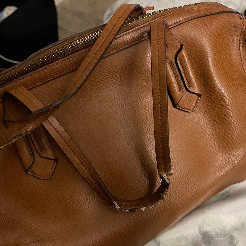 Ralph Lauren leather bag chic classic vintage - Picture 13 of 15